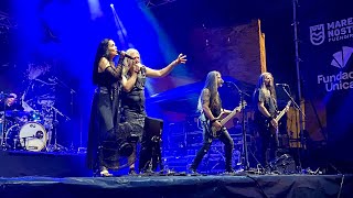 Marenostrum Fuengirola Spain  Tarja Turunen Marko Hietala Battle Beast Darude amp Käärijä [upl. by Hughes727]