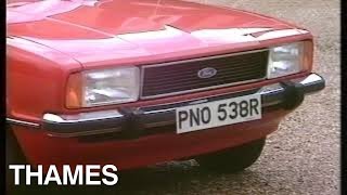 Ford Cortina Mk IV  Retro Car review  Ford Cortina  Drive in  1976 [upl. by Kcirdneked903]