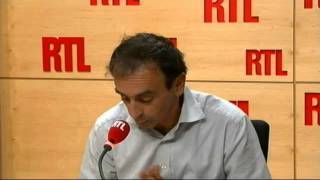 Eric Zemmour  Pas dorchidées par Miss Merkel   RTL  RTL [upl. by Kenton]