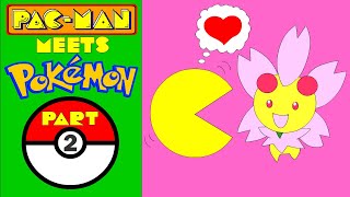 PacMan Meets Pokemon Part 2 PacMan VS Pokemon [upl. by Emalee703]