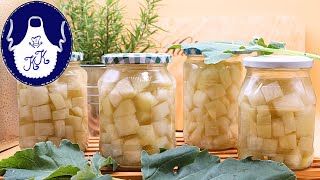 Kohlrabi als Beilage einkochen für den Winter  Selbstversorger Rezept [upl. by Pentha541]