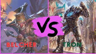 Goblin Charbelcher vs Tron  Modern Gameplay [upl. by Naujd403]