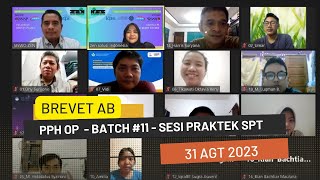 Brevet Pajak AB Batch 11 – PPH OP – Sesi Praktek SPT OP Pembukuan [upl. by Guidotti449]