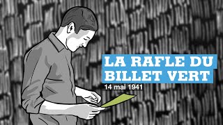 La rafle du quotbillet vertquot première arrestation massive de juifs en France [upl. by Leid864]