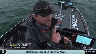 2023 Bassmaster Elite Live at St Lawrence River NY  PRADCOs Great Lakes Finesse  Pre Show Day 2 [upl. by Anawat779]