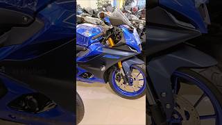 Sob sopno ki puron hoy Yamaha R15 V4 Indonesia Version Blue Colour shorts r15v4 yamahar15v4 [upl. by Nere766]