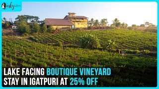 25 Off AT Vallonne Vineyards Lake Facing Boutique Vineyard Stay In Igatpuri  Curly Tales [upl. by Troy21]