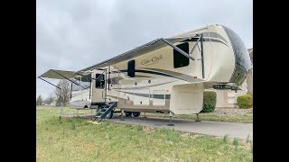 Elevated Rear Den 2020 Cedar Creek Champagne 38ERD Fifth Wheel  Couchs RV Nation a RV Wholesalers [upl. by Loziram]