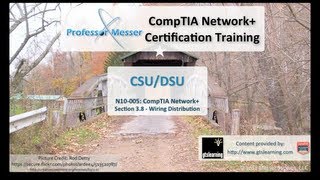 CSUDSU  CompTIA Network N10005 38 [upl. by Eniamej67]