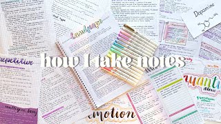 How to take aesthetic notes for ✨lazy students✨ notetaking  study tips [upl. by Seton]