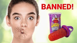 10 Banned Candies That Can Kill [upl. by Janeczka180]