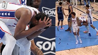 Joel Embiid Costly TURNOVER 😱 in the Final Seconds Cost the Game vs Grizzlies [upl. by Ariat]