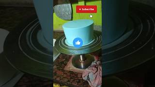 Butter scotch cake making butterscotch shortsvideo viralshorts cakedecoration [upl. by Amalie608]