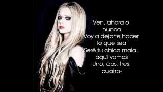 Avril Lavigne FT Marylin Manson  Bad Girl TRADUCIDA AL ESPAÑOL [upl. by Corsiglia]