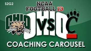 NCAA 13 Coach Dunbar Snackbar Ohio Bobcats vs Cincinnati Bearcats Ep 15 [upl. by Anika485]