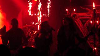 WATAIN  THE SERPENTS CHALICE Live [upl. by Arlynne116]