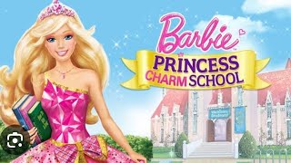 Barbie princess charm school full movie in Hindipart 01 [upl. by Leicam]