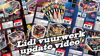 WELK LIDL FILIAAL VERKOOPT WELK VUURWERK [upl. by Ahsienauq]