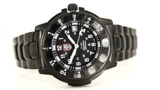 Luminox Watch Luminox F 117 Nighthawk 3402  Video [upl. by Aila]