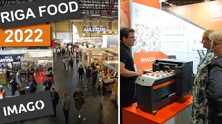 Riga Food 2022  IMAGO Food Printers [upl. by Biagio]