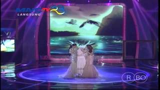 2 Hati 2 Cinta  Ayu Ting Ting feat Zaskia Gotik quot Muara Kasih Bunda quot [upl. by Katalin308]