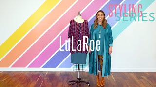 LuLaRoe  Styling Series Irma Top [upl. by Nivri]