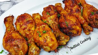 Faites vos Pilons de Poulet de cette façon  Pilons de Poulet au Four  Baked Chicken Drumsticks [upl. by Dionis]