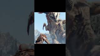 Dragon Boss Fight  God Of War godofwar [upl. by Laroy]