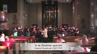 Dieterich Buxtehude  In te Domine speravi [upl. by Kliber250]