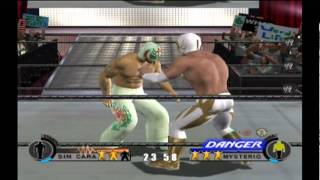 Sin Cara vs Rey Mysterio DoR2 [upl. by Assiral]