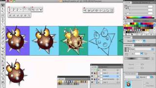 Turn Pencil Animation into Game Sprites Part 3 [upl. by Eahsram]