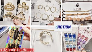 ACTION ARRIVAGE 0603 BIJOUX ET ACCESSOIRES CHEVEUX [upl. by Helbon]