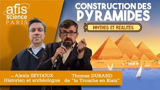 Construction des Pyramides  Mythes et Réalité [upl. by Netsirk868]