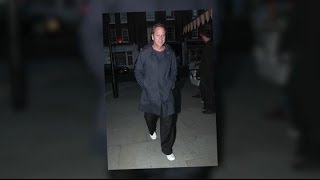 Kiefer Sutherland Gets Physical With A Fan  Splash News TV  Splash News TV [upl. by Vizza46]