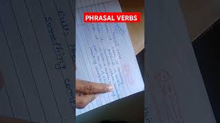 Phrasal verbs English Spoken English [upl. by Lynd260]