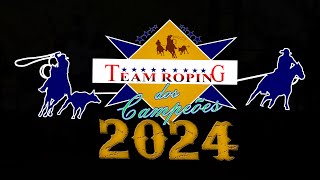 8 TEAM ROPING DOS CAMPEÕES 2024  041024 [upl. by Heurlin69]