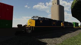 CSX 7248 leads CSX I142 [upl. by Garwood178]