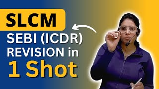 SEBI  ICDR Regulations 2018  Chapter 4 Full Revision in 1Shot  SLCM  CS Executive [upl. by Gniy496]