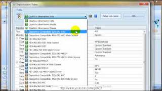 Convertire i file VOB in file AVI guida Format Factory [upl. by Arymahs298]