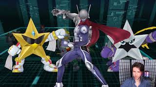 Digimon Story Cyber Sleuth  Part 10  Playthrough [upl. by Drallim311]