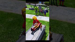 GTAV Ironman mar gya 😭shorts gta gta5 ironman funnyvideos [upl. by Uaerraj]