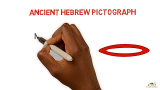 PEY  Ancient Hebrew Pictograph and Paleo Hebrew for Kids [upl. by Anitak861]