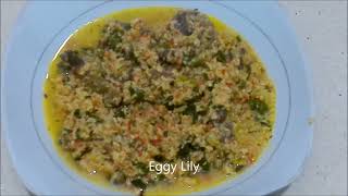 Melon Egusi Pepper Soup  A delicious and tasty Nigerian delicacy [upl. by Yditsahc]