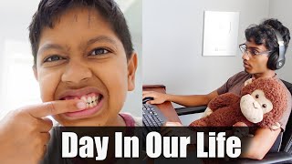 DAY IN OUR LIFE DURING SUMMER VACATION 😃😋  VelBros Tamil [upl. by Canning294]