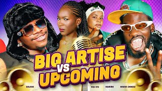 BIG ARTISE vs UPCOMING  Broda Shaggi  Oxlade  Vee Iye  Beerah [upl. by Willie395]