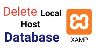 How to Delete Database in Xampp [upl. by Sonnie221]