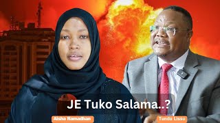 Tundu Lissu aikosoa vikali serekali mgogoro wa PalestinaHajaacha kitu [upl. by Favian]