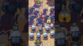 Pekka Vs Sparky  Clash Royale Challenges  new game video gamingshortsclashroyaleshortsvideo [upl. by Drusi]