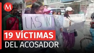 Estudiantes denuncian casos de abuso sexual en una secundaria de Tlaxcala [upl. by Sillaw]