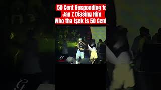 50 Cent Jay Z Diss 50cent jayz rapper rap rapmusic rapbeef live concert music hiphop beef [upl. by Atener]